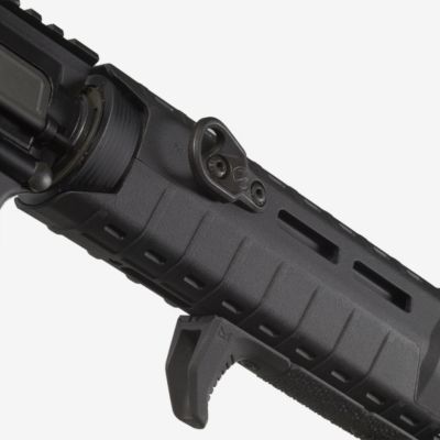 Image showing  M-LOK Paraclip Sling Mount for M-LOK Compatible Hand Guards and Forends, 1.8 in., Black, Melonite Steel