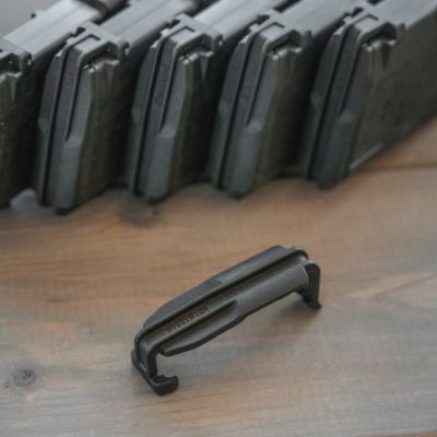Image showing  PMAG Impact/Dust Cover for AR, M4, Black, 3-Pack