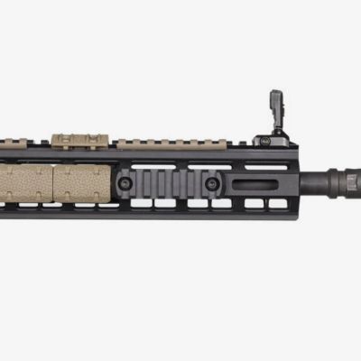 Image showing  M-LOK Polymer Rail for AR-Platforms, 7 Slots, Black