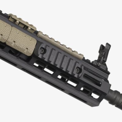 Image showing  M-LOK Polymer Rail for AR-Platforms, 7 Slots, Black
