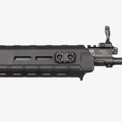 Image showing  M-LOK Polymer Rail for AR-Platforms, 3 Slots, Black