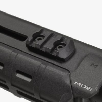 Image showing  M-LOK Polymer Rail for AR-Platforms, 3 Slots, Black