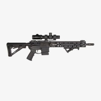 Image showing  M-LOK Aluminum Rail for AR-Platforms, 5 Slots, Black