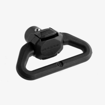 Image showing  QDM Quick Disconnect Sling Mount for AR-15, M4, M16, 1.25 in., Black, Melonite Steel