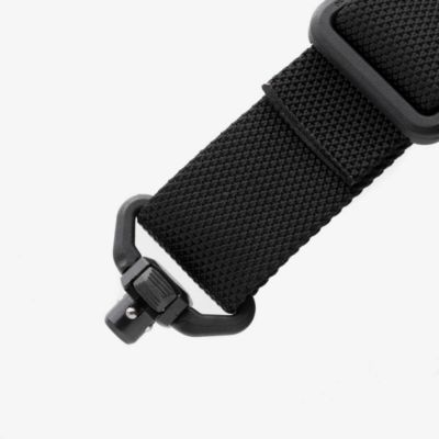 Image showing  QDM Quick Disconnect Sling Mount for AR-15, M4, M16, 1.25 in., Black, Melonite Steel