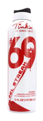 Tink's #69 Hot Shot Gel Stream Spray 5 oz.
