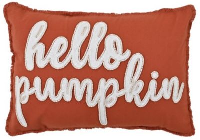 Red Shed Hello Pumpkin Cushion, 14 x 20in.