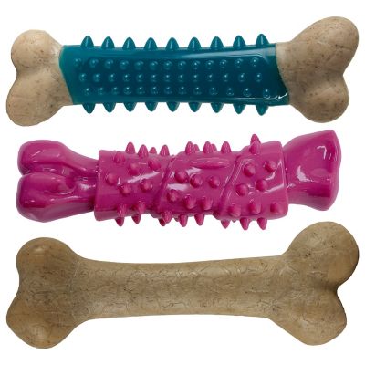 Retriever Durable Dog Chew Toys, 3 pk.