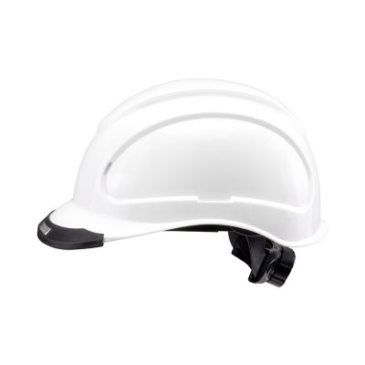 Image showing  Cap Style Hard Hat - 6 Point Ratchet Suspension - White