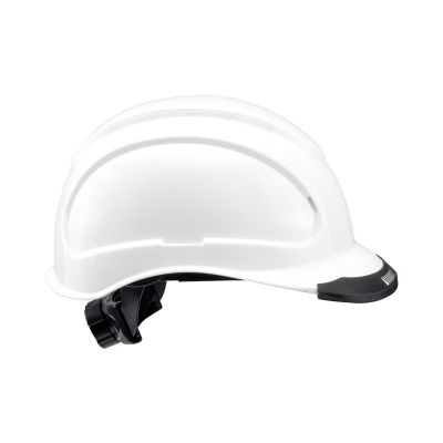 Image showing  Cap Style Hard Hat - 6 Point Ratchet Suspension - White