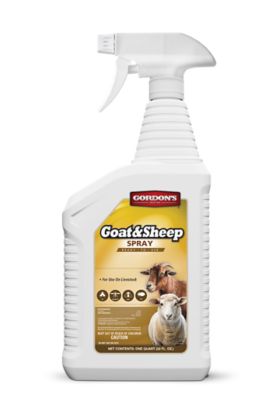 Image showing  Ready-to-Use Goat and Sheep Insecticide Spray, 1 gal.