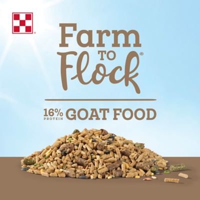 Image showing  Farm to Flock Goat 16%