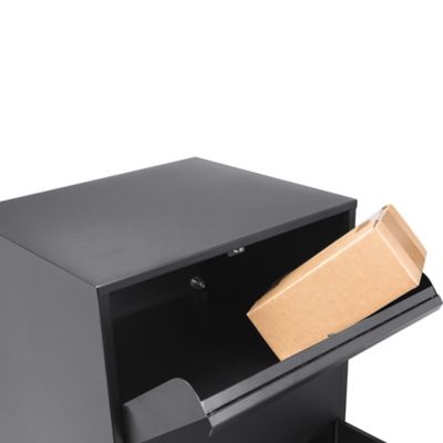 Image showing  MPCB-200 Extra Large Single Compartment Locking Parcel Box