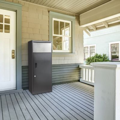 Image showing 8 th Barska MPCB-200 Extra Large Single Compartment Locking Parcel Box