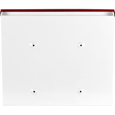 Image showing 5 th Barska Retro Locking Wall Mount Mailbox