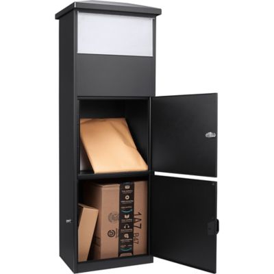 Image showing  MPB-600 Dual Compartment Locking Parcel Box with Package Compartment