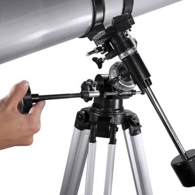 Image showing  900114 - 675 Power Starwatcher Reflector Telescope with Equatorial Mount