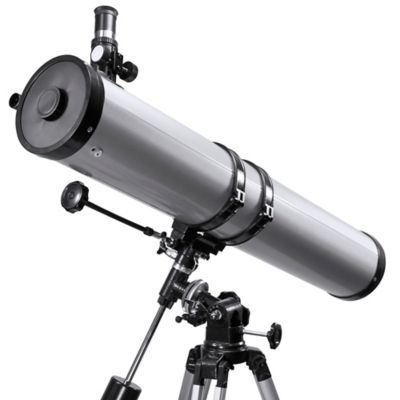 Image showing 5 th Barska 900114 - 675 Power Starwatcher Reflector Telescope with Equatorial Mount