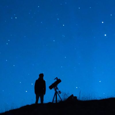 Image showing 6 th Barska 900114 - 675 Power Starwatcher Reflector Telescope with Equatorial Mount