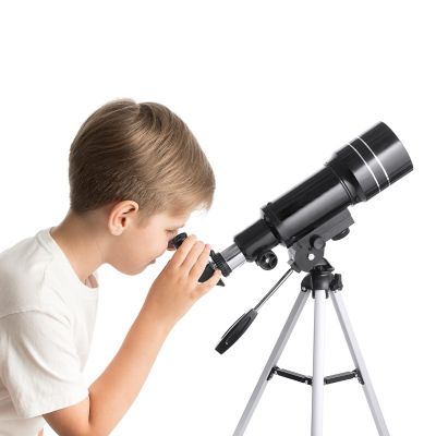 Image showing 5 th Barska 30070 - 225 Power Starwatcher Refractor Telescope with Table Top Mount