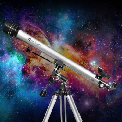 Image showing  90060 - 675 Power Starwatcher Refractor Telescope with Equatorial Mount
