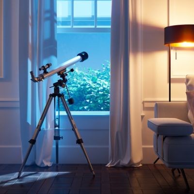 Image showing  90060 - 675 Power Starwatcher Refractor Telescope with Equatorial Mount