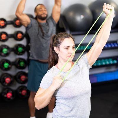 Image showing 5 th Power Systems Mini Versa-Loop - Heavy - Light Blue ( 9 in.)