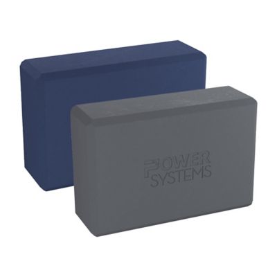 Image showing  Yoga Block 4 in. - Navy