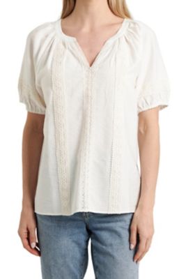 Vintage Threads Spanish Linen Blouse