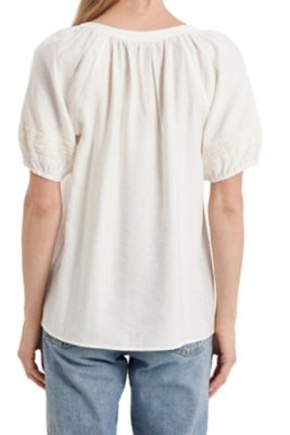 Image showing  Women's Spanish Linen Blouse