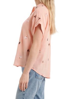 Image showing  Women's Short Sleeve Camp Shirt