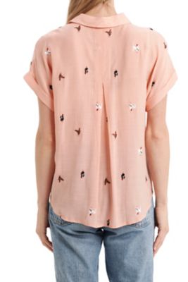 Image showing  Women's Short Sleeve Camp Shirt