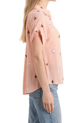 Image showing  Women's Short Sleeve Camp Shirt