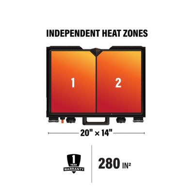 Image showing  20 x 14 in. Camping Griddle