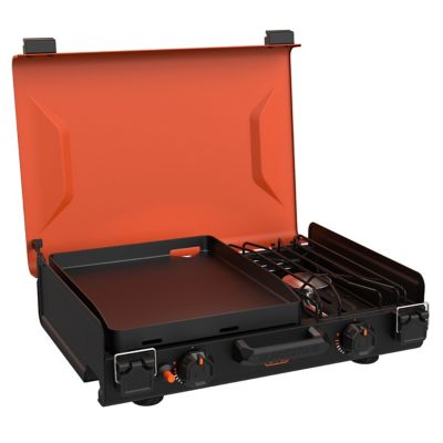Blackstone 12 x 14 in. Camping Griddle and Side Burner
