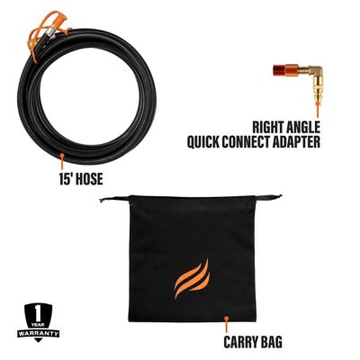 Image showing 1 th Blackstone Tabletop Griddle to RV Quick Connect