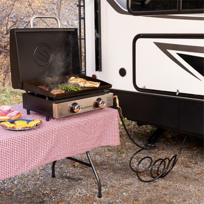 Image showing 3 th Blackstone Tabletop Griddle to RV Quick Connect