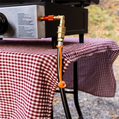 Image showing 6 th Blackstone Tabletop Griddle to RV Quick Connect