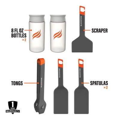 Image showing 1 th Blackstone 6 pc. Camp Griddle Tool Kit