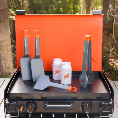 Image showing 2 th Blackstone 6 pc. Camp Griddle Tool Kit