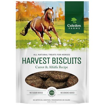 Caledon Farms Harvest Biscuits, Carrot & Alfalfa Recipe