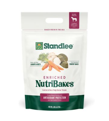 Standlee NutriBakes Timothy/Carrot/Beet Pulp, 5 lb. Bag