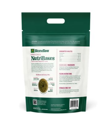 Image showing  NutriBakes Timothy/Carrot/Beet Pulp, 5 lb. Bag