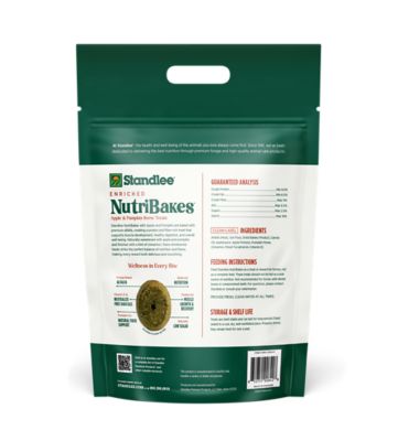 Image showing  NutriBakes Alfalfa/Apple/Pumpkin, 5 lb. Bag