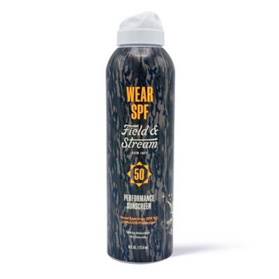 WearSPF Field & Stream Performance Sunscreen Spray SPF 50