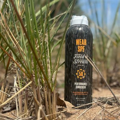 Image showing  Field & Stream Performance Sunscreen Spray SPF 50
