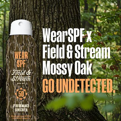 Image showing  Field & Stream Performance Sunscreen Spray SPF 50