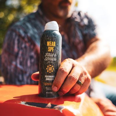 Image showing  Field & Stream Performance Sunscreen Spray SPF 50