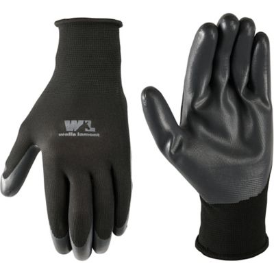 Wells Lamont 6 Pair Men's Nitrile Gloves