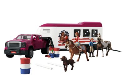 Schleich Lakeside Truck and Trailer Playset